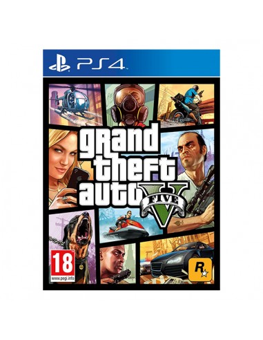 Jeu GTA V PS4