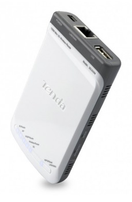 Routeur 3G sans fil Tenda Mobile 300 Mbps - 2.4GHz (3G300M)