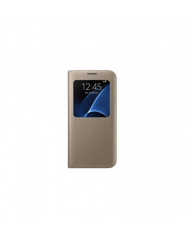 SAMSUNG S VIEW POUR S7 EDGEGOLD (EF-CG935PFEGWW)