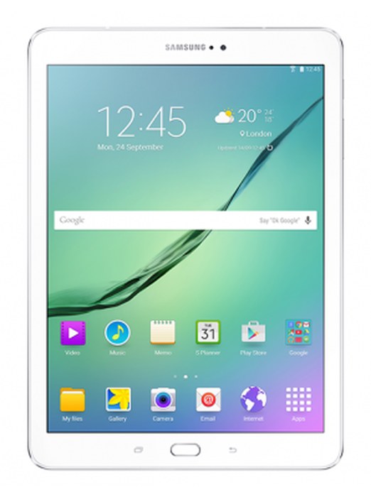 Tablette Galaxy S2 8P SM-T819 Blanc