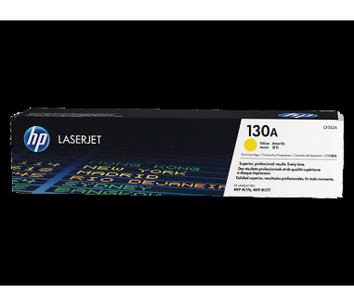 HP Toner Laserjet 130A Yellow (CF352A)