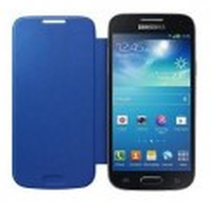 EF-FI919BCEGWW FLIP COVER S4 MINI BLEU