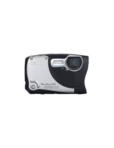 Appareil photo Canon PowerShot D20 12,1MP/5X + Etui et Carte SD offerts