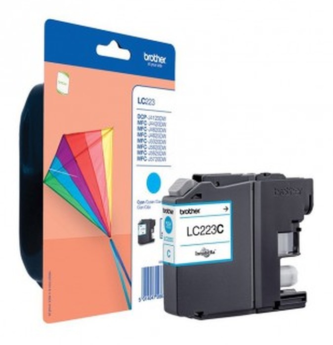 Cartouche brother LC223C CYAN