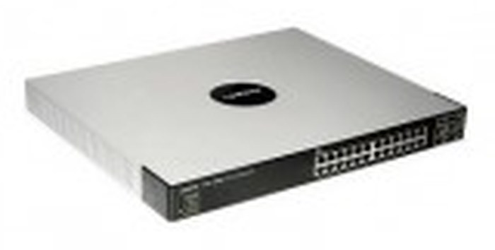 Swicth Cisco Administrable 24 ports 10/100/1000 + 4 ports SFP Gigabit combiné