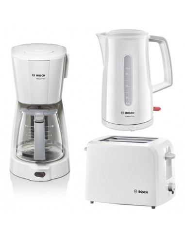 Pack Bosch Blender Bouilloire et Toaster