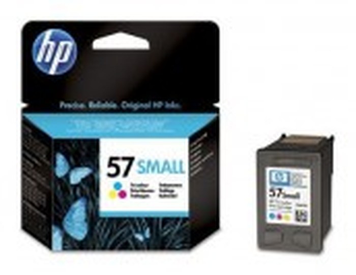 Cartouche d'impression jet d'encre 3couleurs HP 57 faible ca (C6657GE)