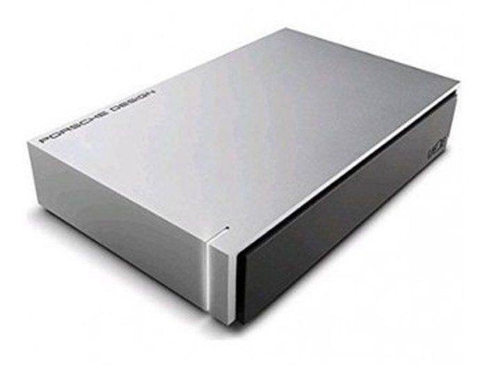 Disque Dur LACIE Porsche Design Desktop Drive /3.5Pouce /8 To /Gris /USB 3.0 - 5 Gbits/s /USB 2.0 - 480 Mbits/s