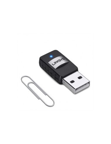 Mini adaptateur sans fil AC 580 USB AE6000 Linksys