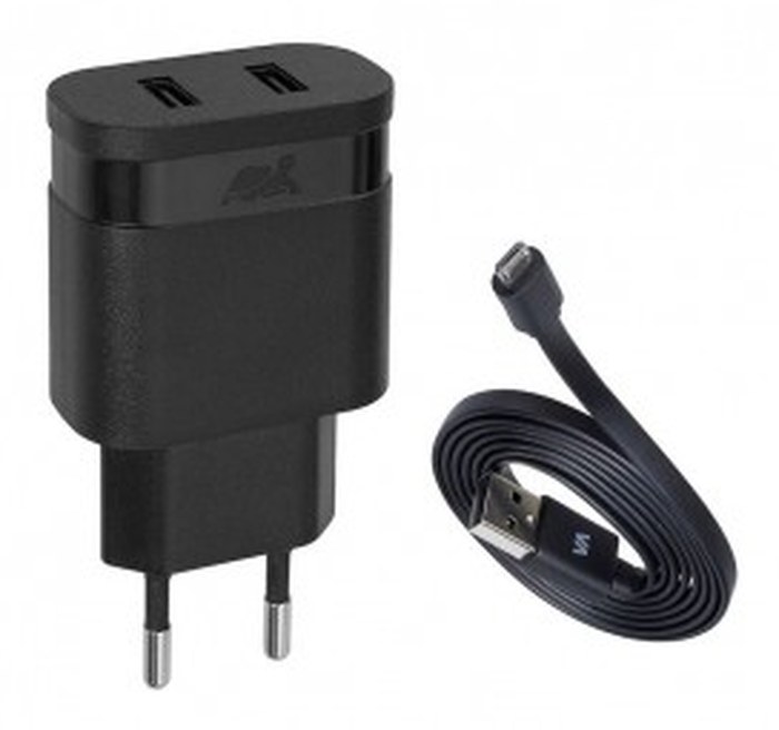 Chargeur RIVACASE VA4125+CABL