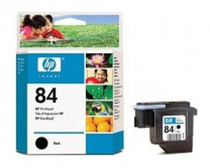 HP 84 noir tete d'impression (C5019A)