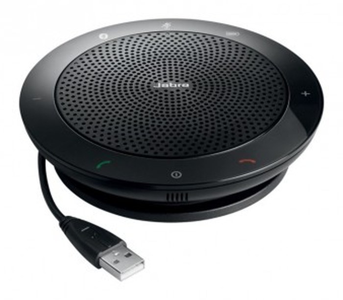 Speakerphone portable Jabra Speak 510 MS - USB et Bluetooth (7510-109)