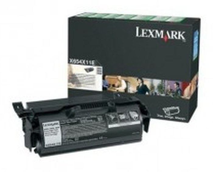 X654, X656, X658 TONER Noir très haute capacité (36K) (X654X11E)