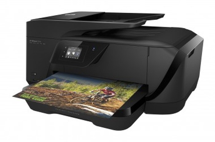 Imprimante tout-en-un grand format HP Officejet 7510