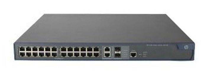 HP 3100-24-PoE v2 EI Switch