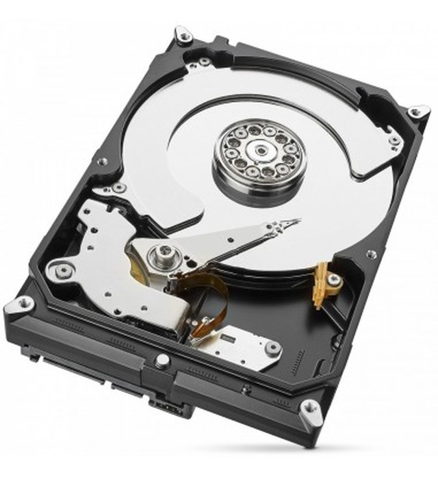 disque dur interne seagate ironwolf - 35 5900 rpm 64 mo sata 6 gb s nas