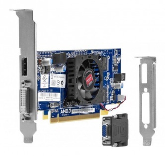 Carte graphique AMD Radeon HD 7450 DP PCIe (1 Go) x16 (B1R44AA)
