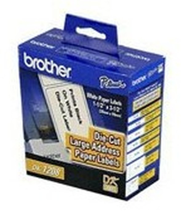 BROTHER Grandes etiquettes d adressage 38x90 mm