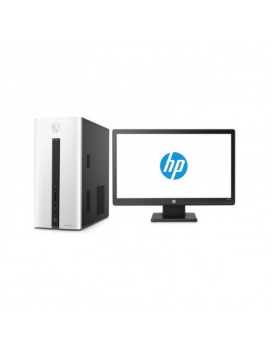 Ordinateur HP Pavilion 550 avec écran LED 21,5 pouces (N8Z44EA)