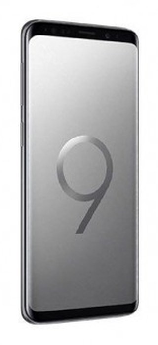 SAMSUNG Galaxy S9 Plus /Gris /6,2Pouce /AMOLED /1440 x 2960 pixels /Exynos 9810 - 2,3 GHz Octo-core /Nano SIM /6 Go /128 Go /8