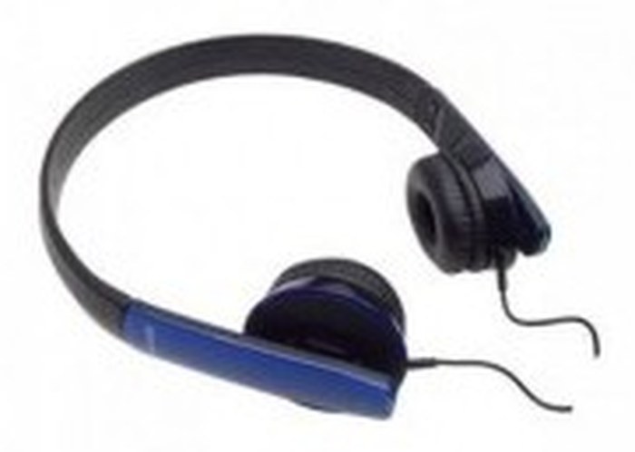 MAXELL HP-MIC HEADPHONE BLUE