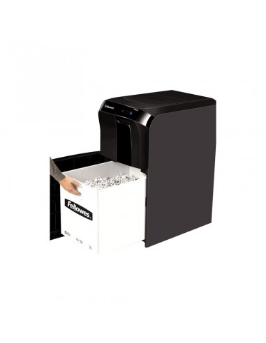 Destructeur de documents Fellowes AutoMax 300C Coupe croisée (F4651601)