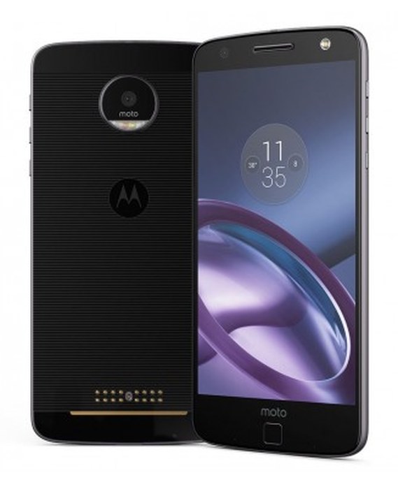 Motorola Moto Z /Noir /5,5Pouce /AMOLED /4 Go /32 Go /5 Mpx - 13 Mpx /2600 mAh