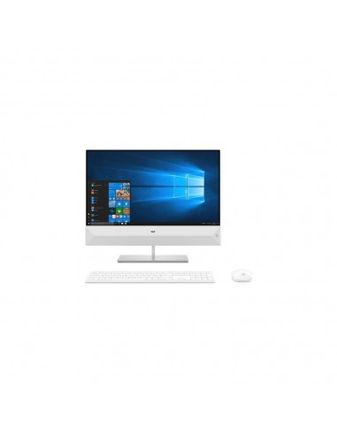 hp pav aio 24 i58400t 8gb 1tb w10h - ecran 238