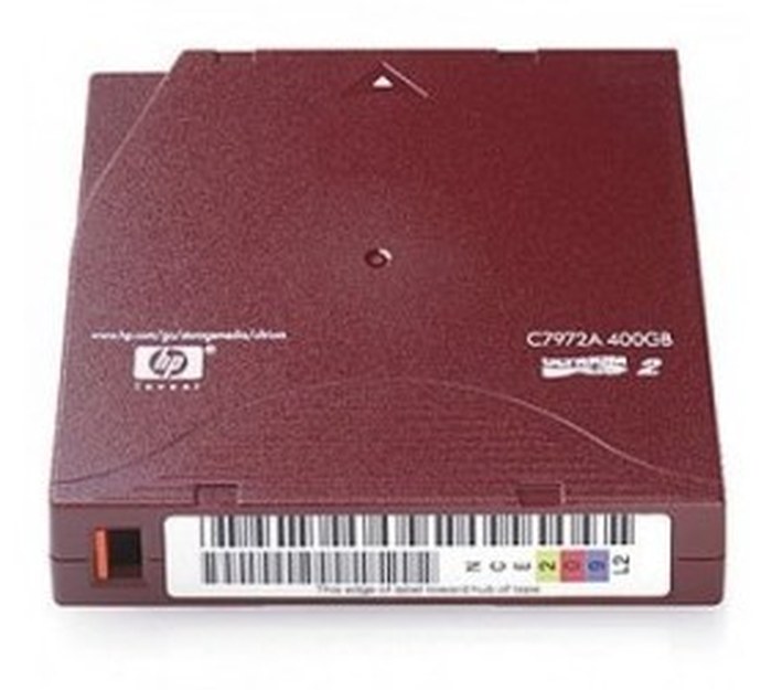 HP Ultrium 400GB Custom Label 20 Pk