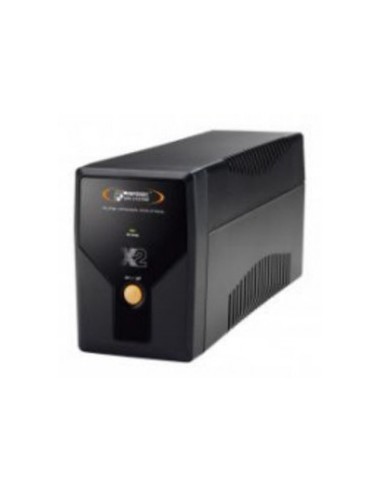 Chrome 1000E - Onduleur in-line 1000VA/ 500 W- 3 x prises IEC en sortie + Soft + USB