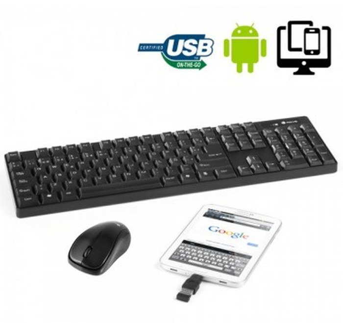 CLAVIER ET SOURIS NGS SANS FIL