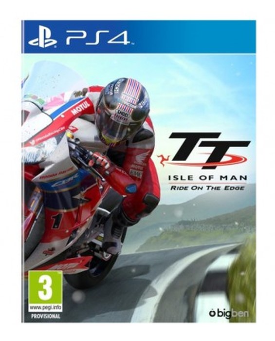 Jeu TT Isle Of Man PS