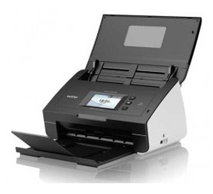 Scanner fixe à defillement recto-verso, réseau et Wifi