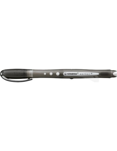 STYLO ROLLER ENCRE GEL - STABILO - WORKER COLORFUL - boîte de 10 stylos rollers
