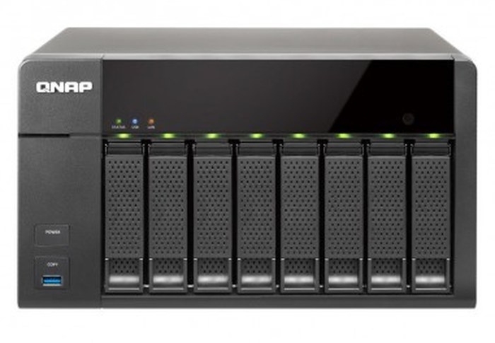 Serveur NAS haute performance 8 baies QNAP TS-851-4G