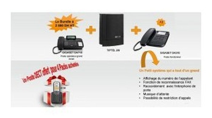 Pack Gigaset