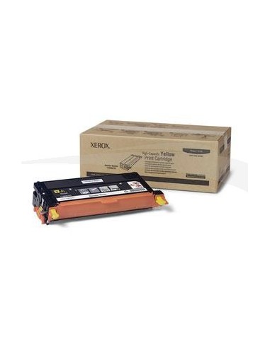 Toner Laser Jaune Haut capacité xerox 113R00725