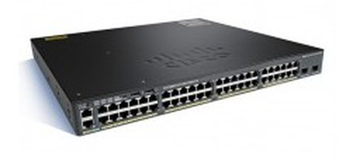 CISCO WS-C2960X-48TS-LL SWITCH Catalyst 2960-X Commutateur 48 ports GigE, 2 x SFP 1G, LAN Lite