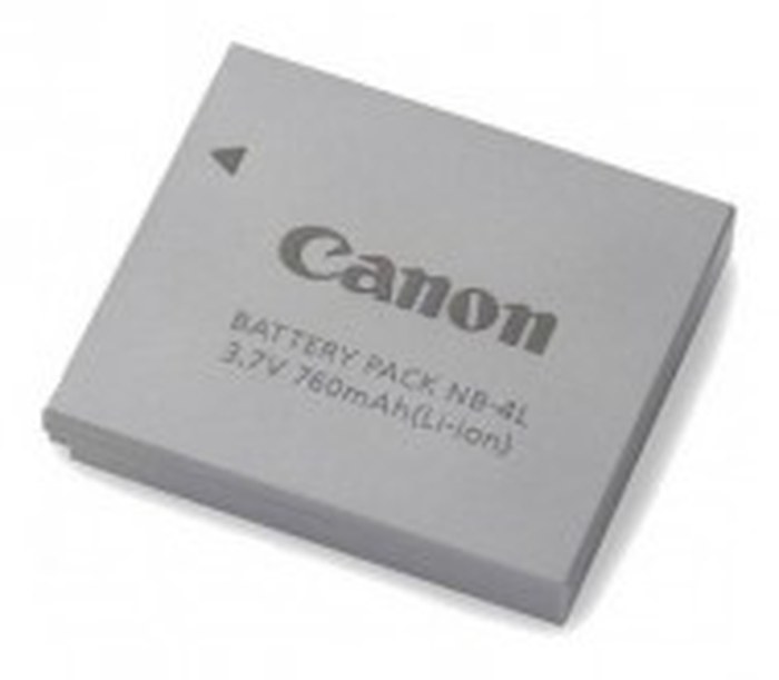 Batterie li-ion rechargeable Canon NB-4L