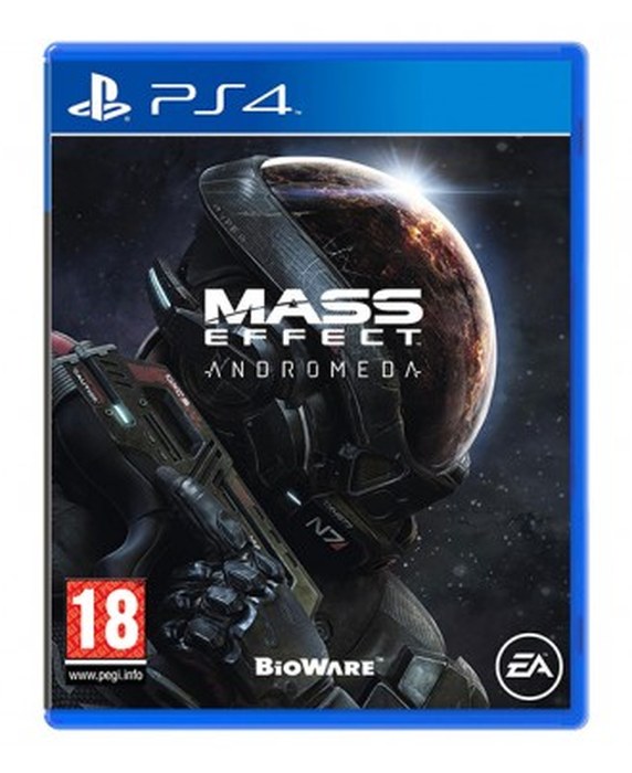 Jeu Mass Effect andromeda PS4