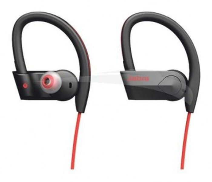 Jabra SPORT PACE WL BT HS B&R (Red) Réf : 100-97700001-60