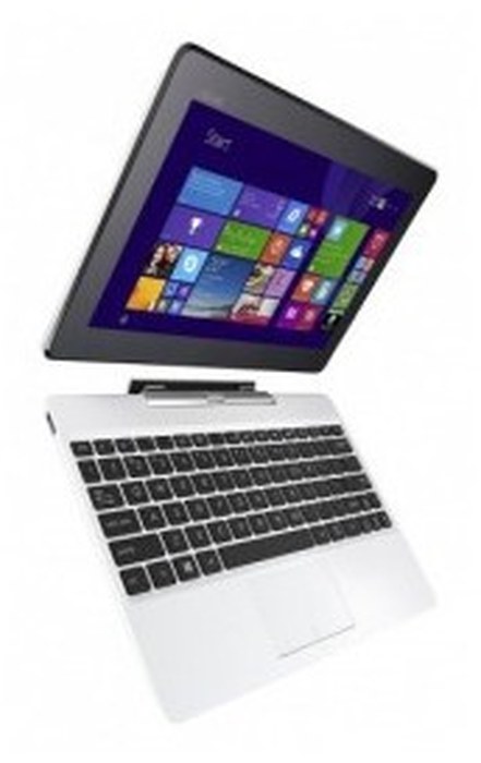 Ultraportable ASUS Transformer Book T100TA 10.1\" blanc