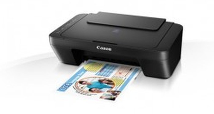 Imprimante Jet d'encre couleur multifonction Canon PIXMA E474 (1365C009AA)