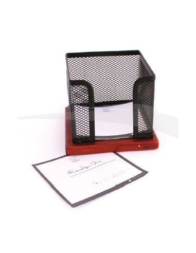 Porte bloc cube