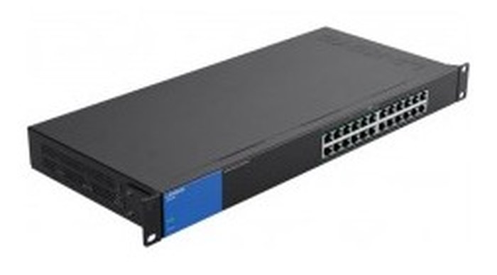 Switch LINKSYS LGS124P (PoE+) - 24 ports