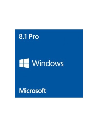 Win Pro 8.1 32-bit/64-bit French DVD
