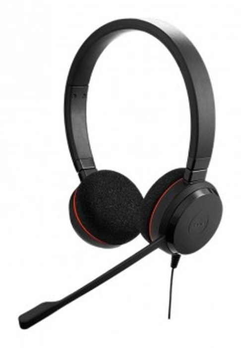 Casque-micro Jabra Evolve 20 Stéréo UC (100-55900000-99)