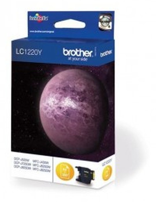 Cartouche brother LC1220Y YELLOW