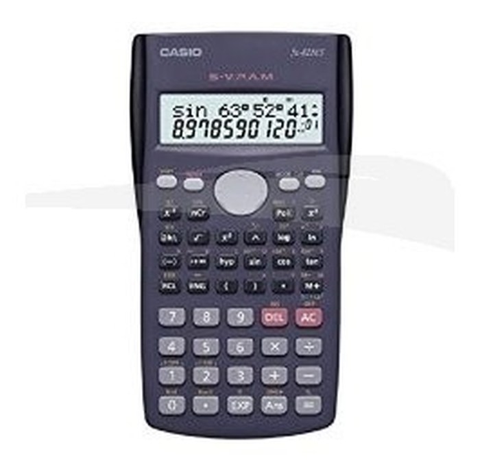 CALCULATRICE CASIO SCIENTIFIQUE FX-82MS