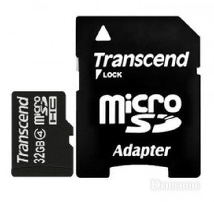 TRANSCEND 32GB microSD Class 4 (TS32GUSDHC4)